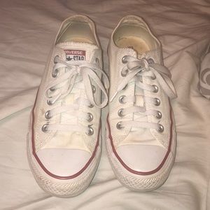 White converse